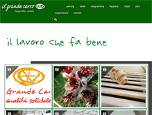Tablet Screenshot of ilgrandecarro.it